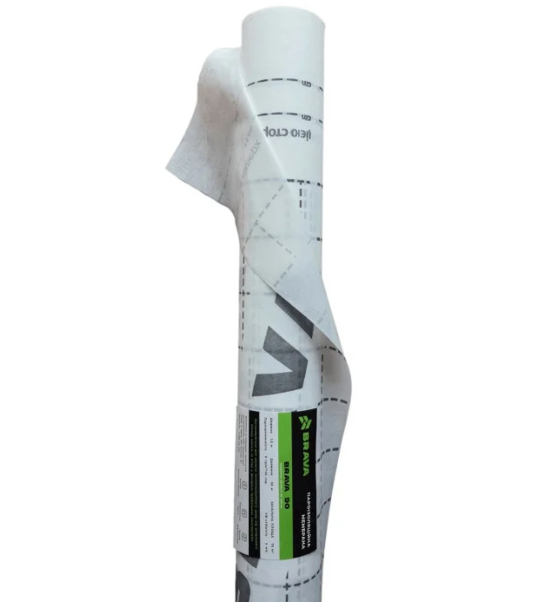 Пароізоляційна мембрана BRAVA 90 ш 1.5 (50 м)